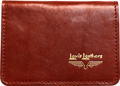 Lewis Leathers Leather Card Case