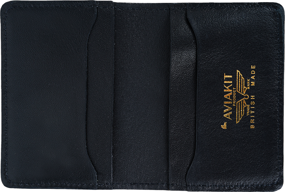 Lewis Leathers Leather Card Case