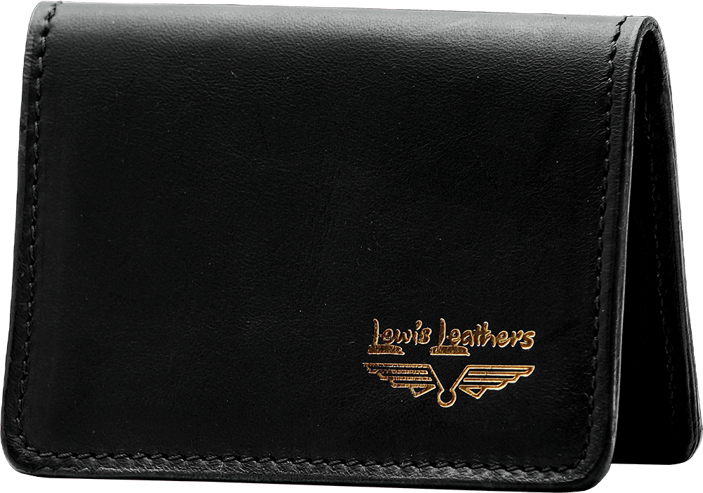 Lewis Leathers Leather Card Case