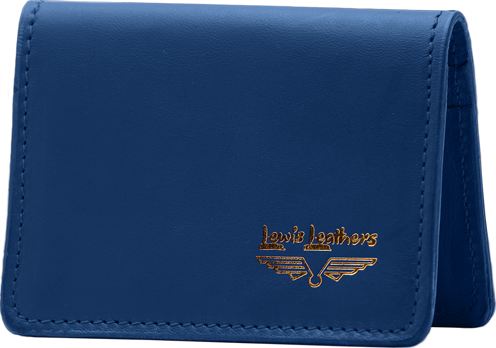 Lewis Leathers Leather Card Case