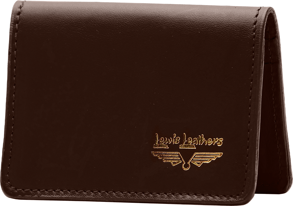 Lewis Leathers Leather Card Case