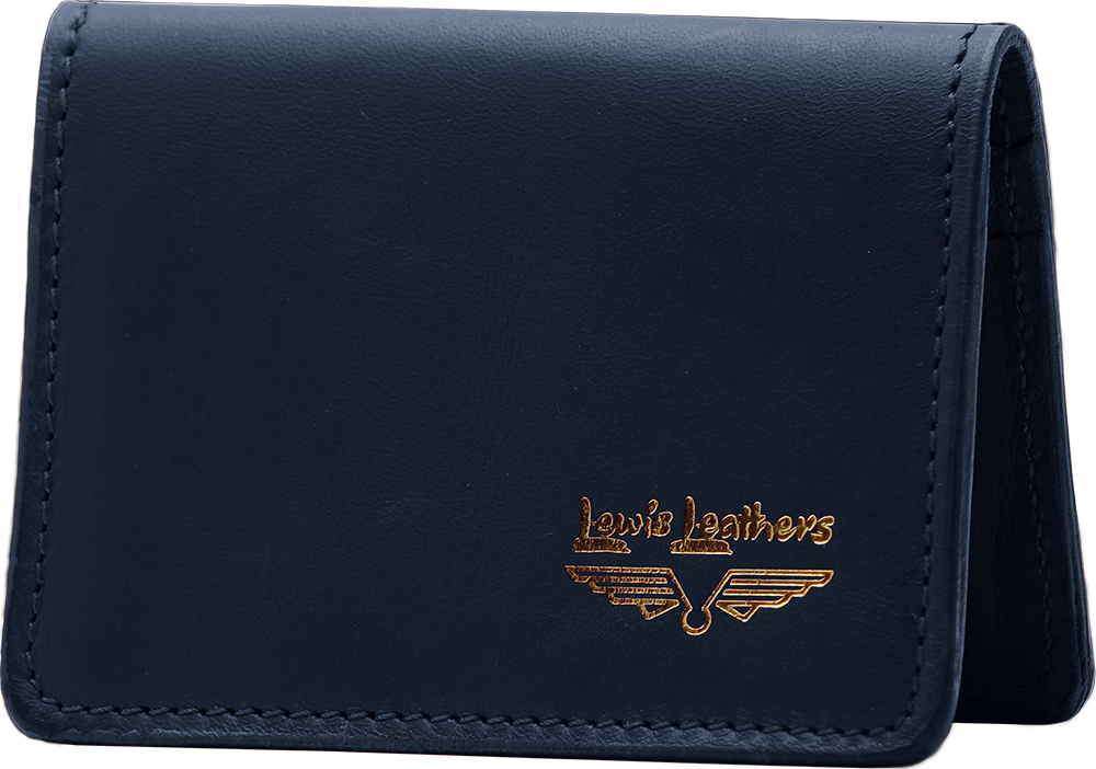 Lewis Leathers Leather Card Case
