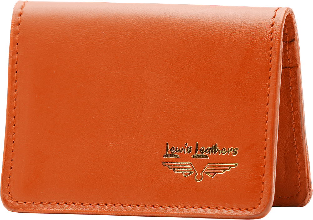 Lewis Leathers Leather Card Case