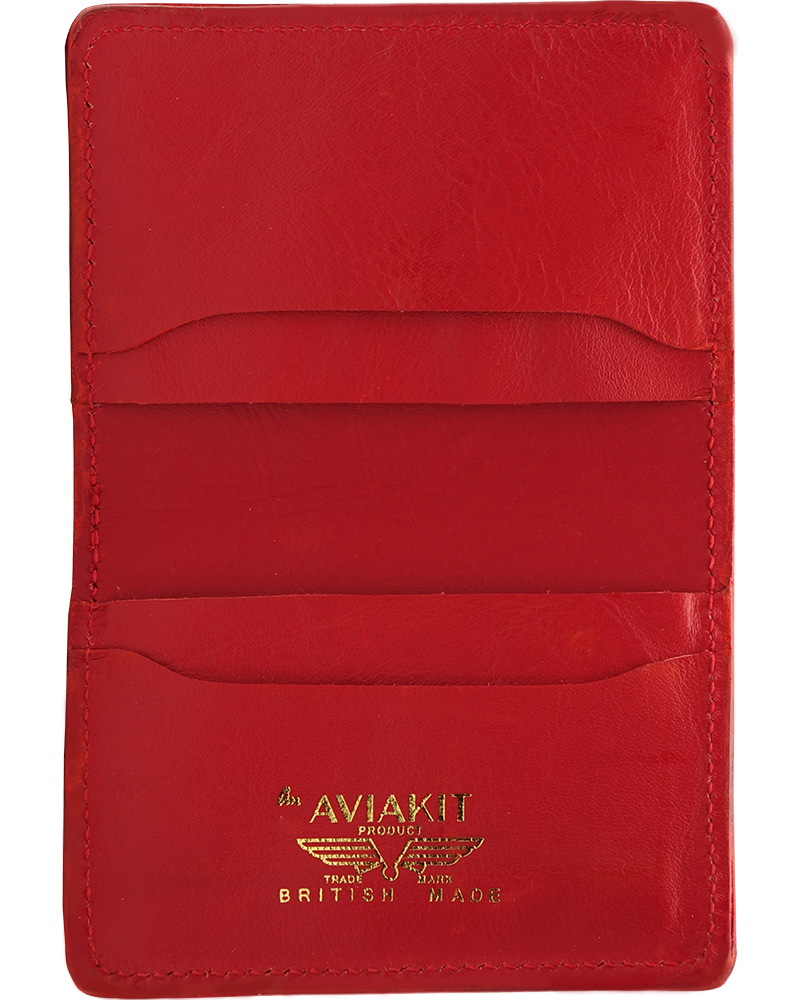 Lewis Leathers Leather Card Case