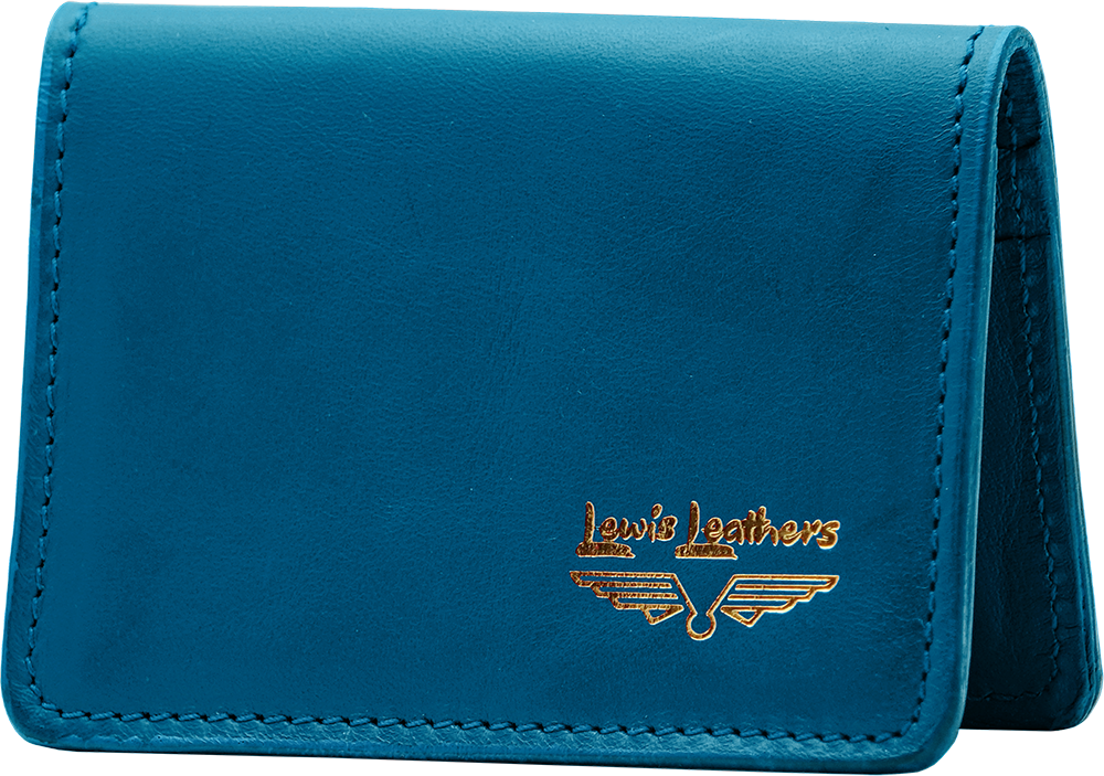 Lewis Leathers Leather Card Case