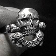 death or glory ring
