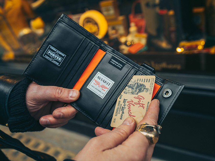 Lewis Leathers PORTER Collaboration