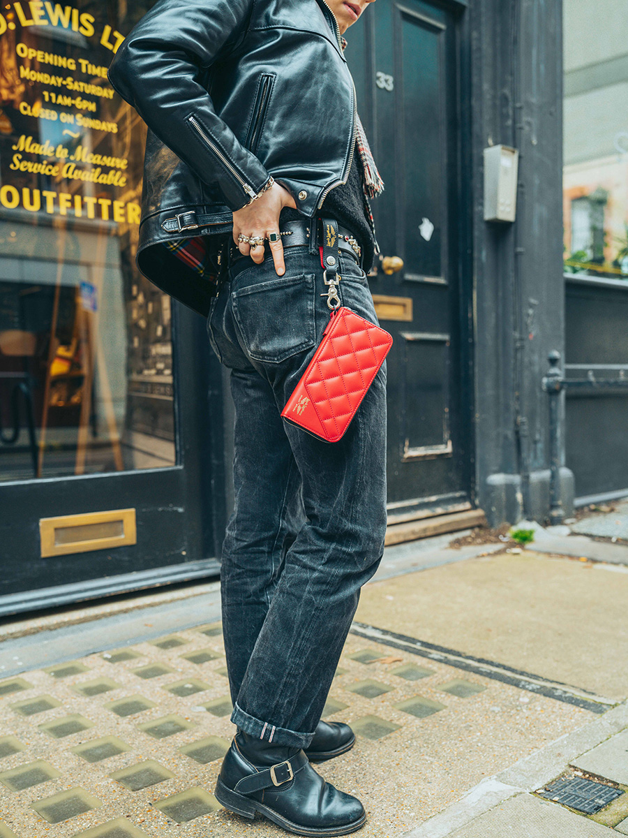 Lewis Leathers PORTER Collaboration