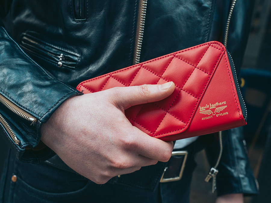 Lewis Leathers PORTER Collaboration