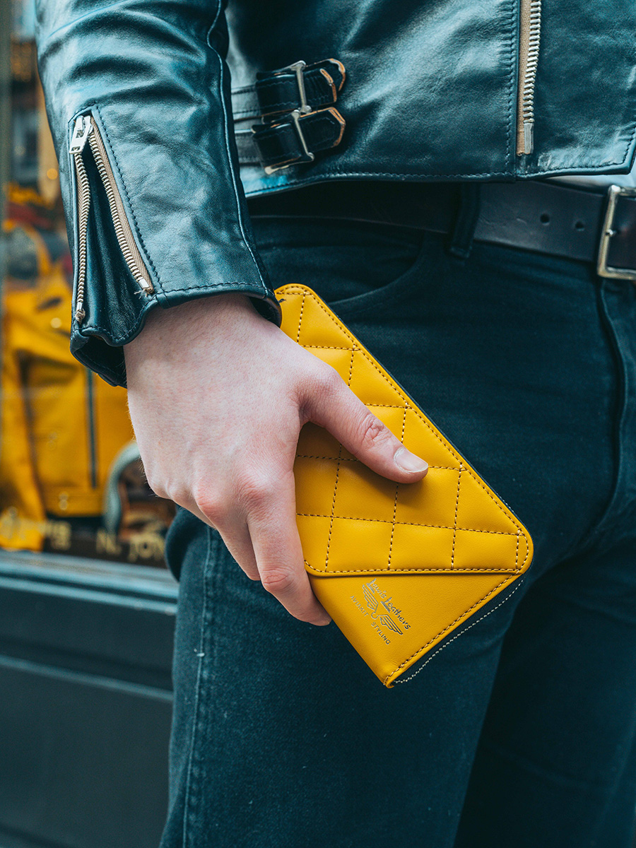 Lewis Leathers PORTER Collaboration