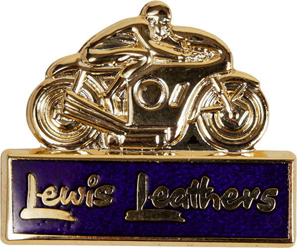 Lewis Leathers Bike Badge