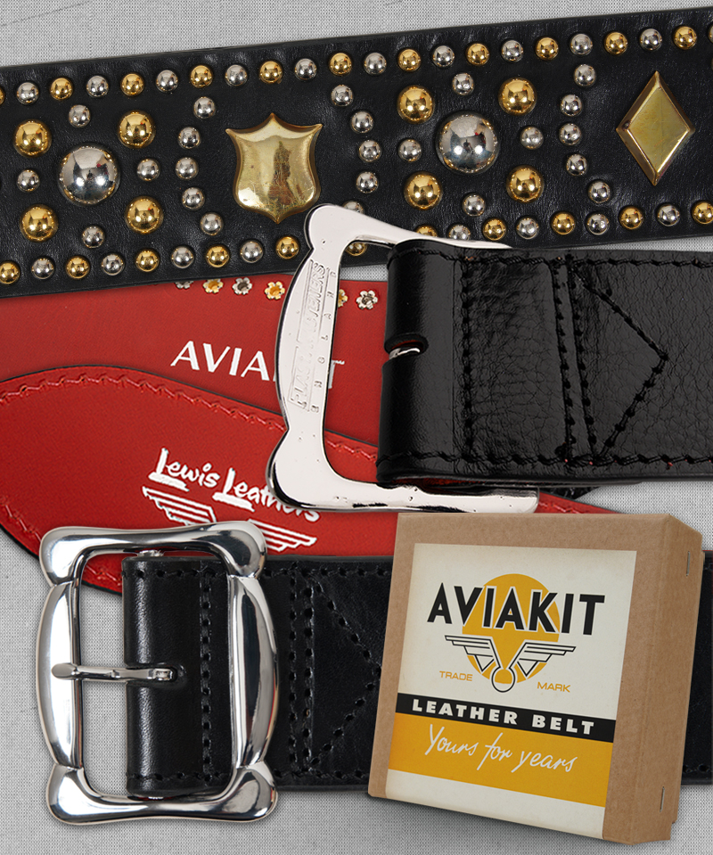 Shields and Diamonds Belt
