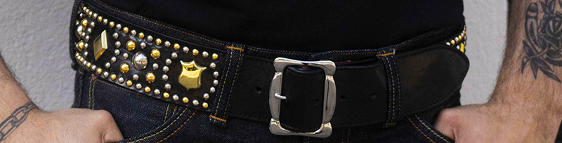 Shields and Diamonds Belt
