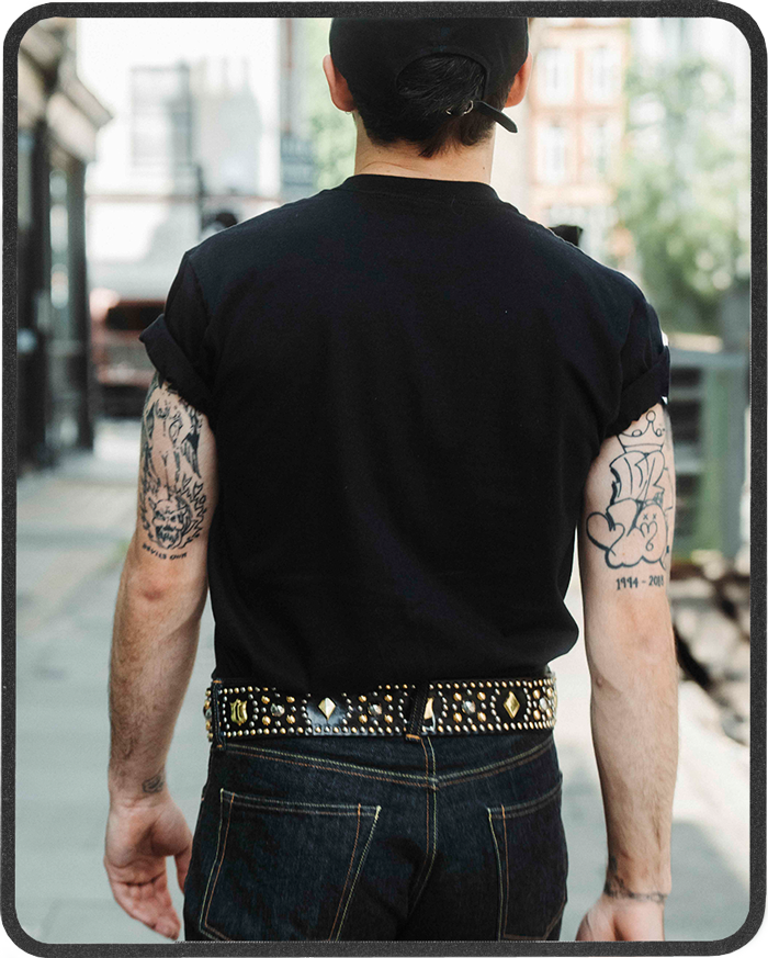 Shields and Diamonds Belt