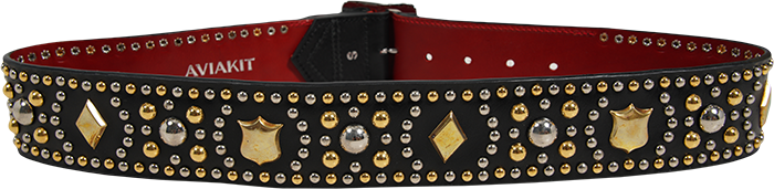 Shields and Diamonds Belt