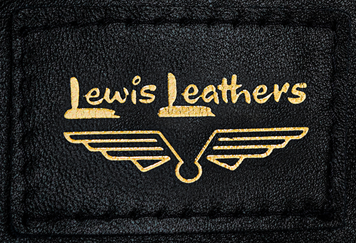 Lewis Leathers Rectangle Patch