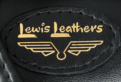 Lewis Leathers logo Oval patch