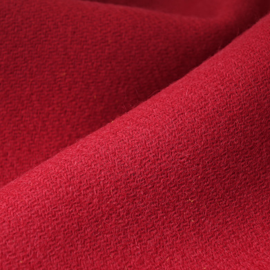 Red wool