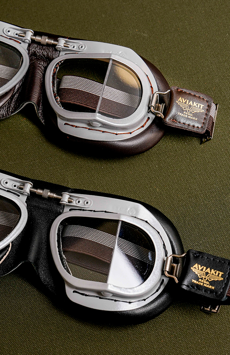 Goggles Mk IX No 2539