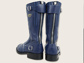 Road Racer Boots 177 Blue