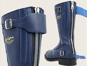 Road Racer Boots 177 Blue