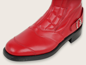 177 Road racer boots Red