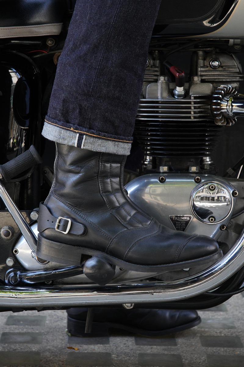 Lewis Leathers Road Racer Boots 177 Black