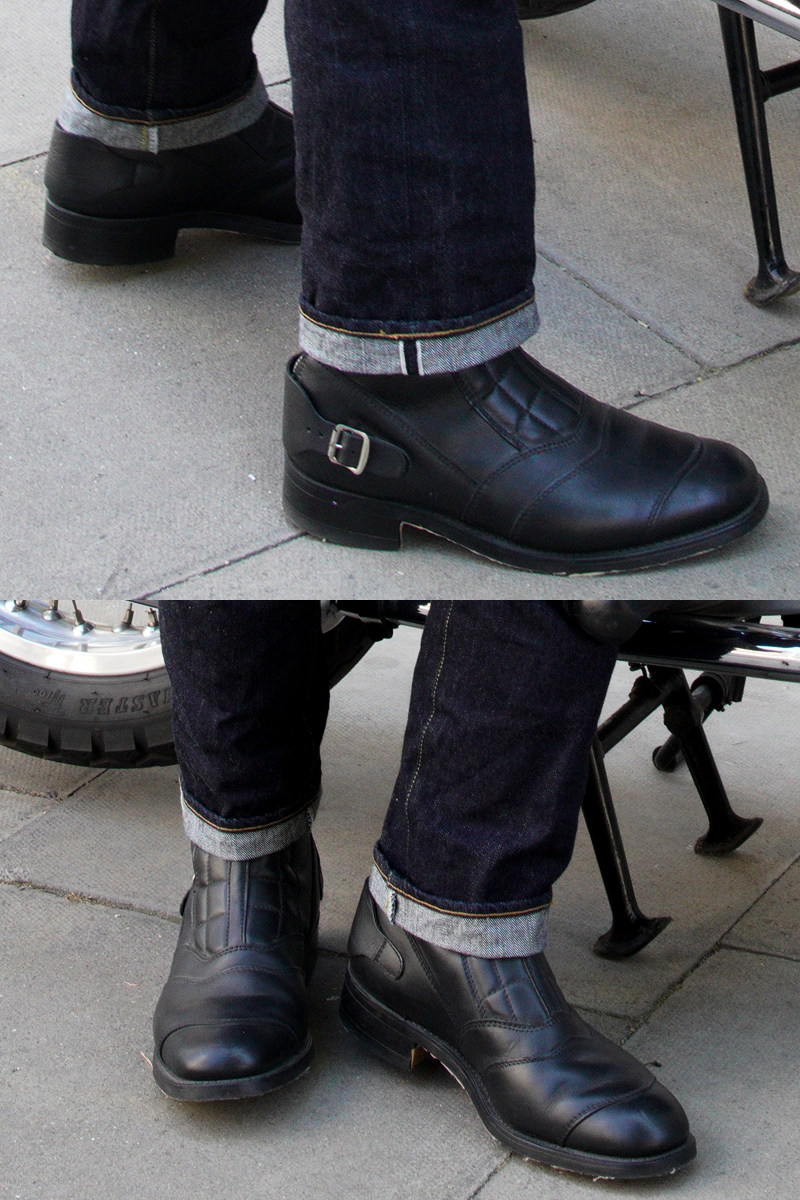 Road Racer Boots No. 177 Black