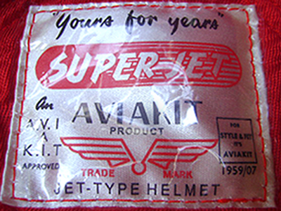 Super Jet Helmet No. 261