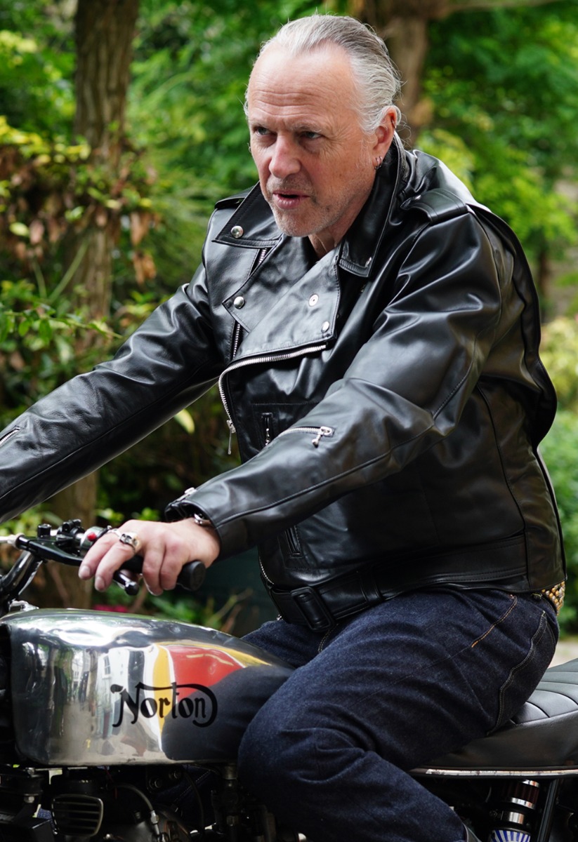 Lewis leathers bronx jacket outlet