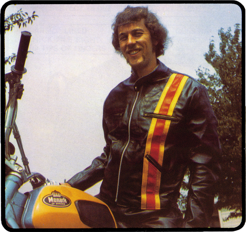 Lewis Leathers Vintage Easy Rider Jacket