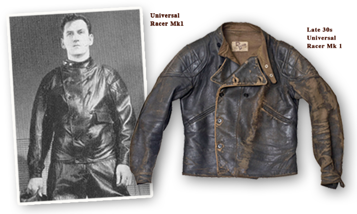 Lewis leathers discount racing jacket