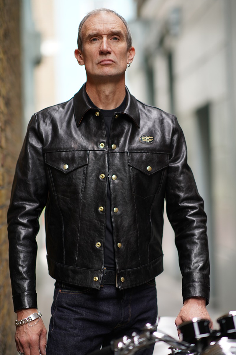 Lewis Leathers Western Jacket 988