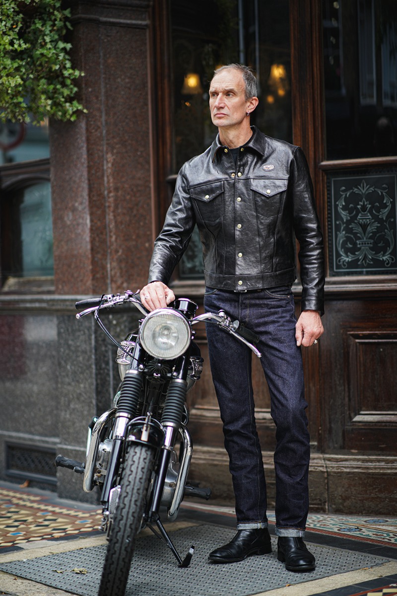 Lewis Leathers Western Jacket 988