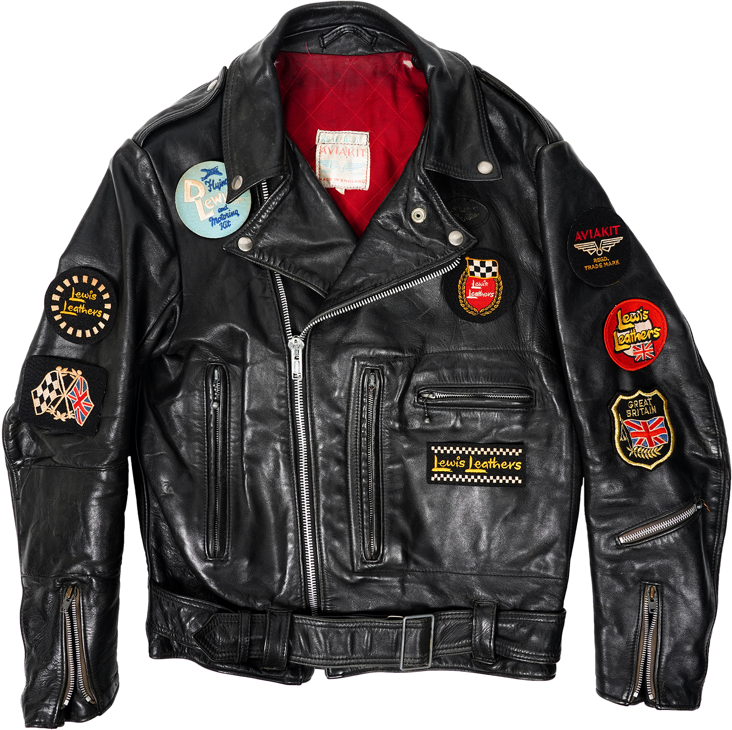 Leather Jacket Patches