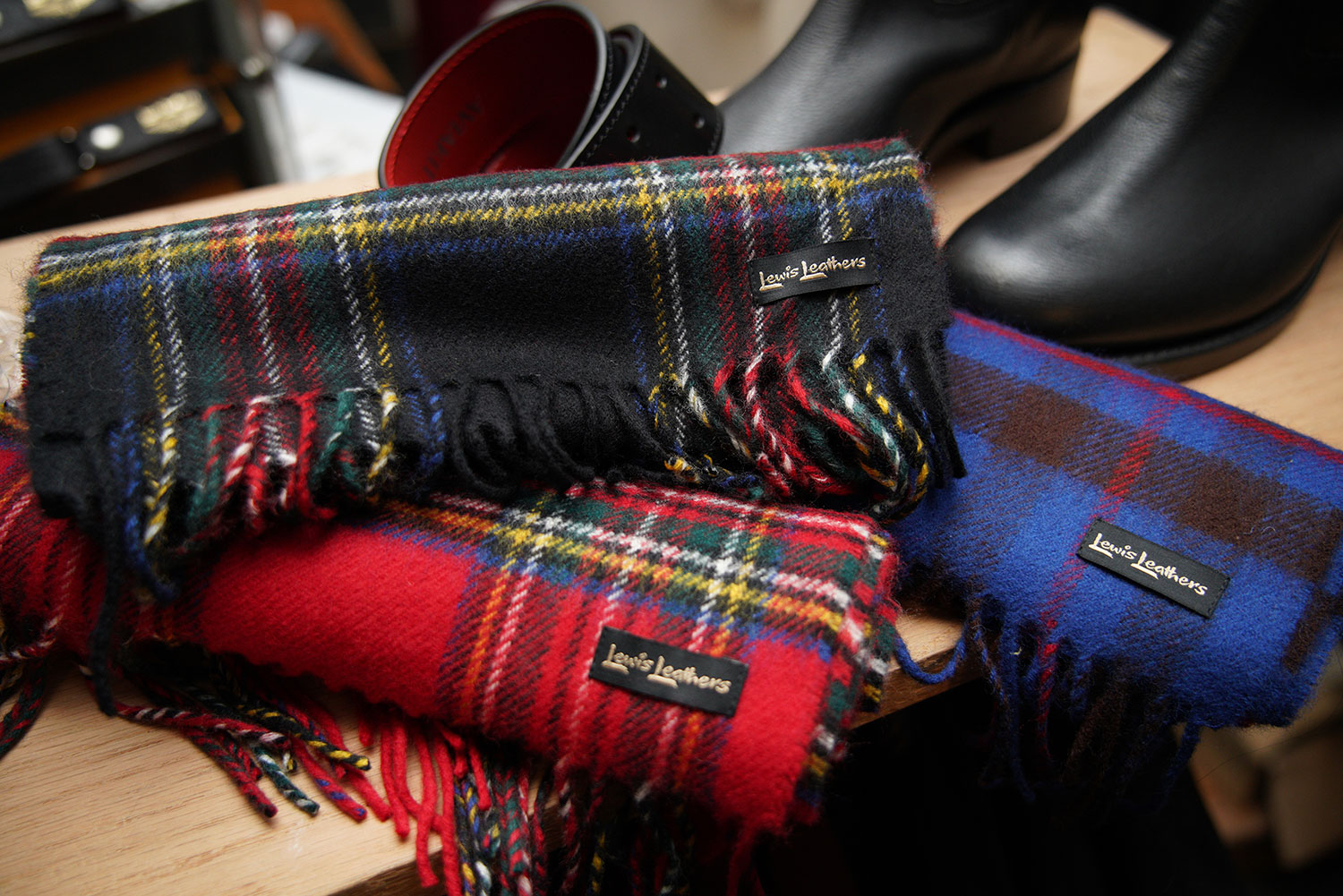 Wool Scarf