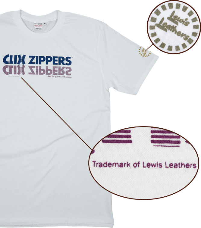 Clix Zipper T shirt