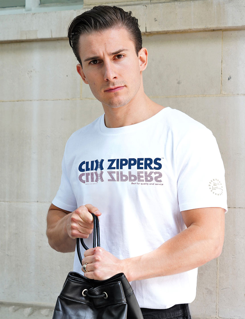Clix Zippers T shirt